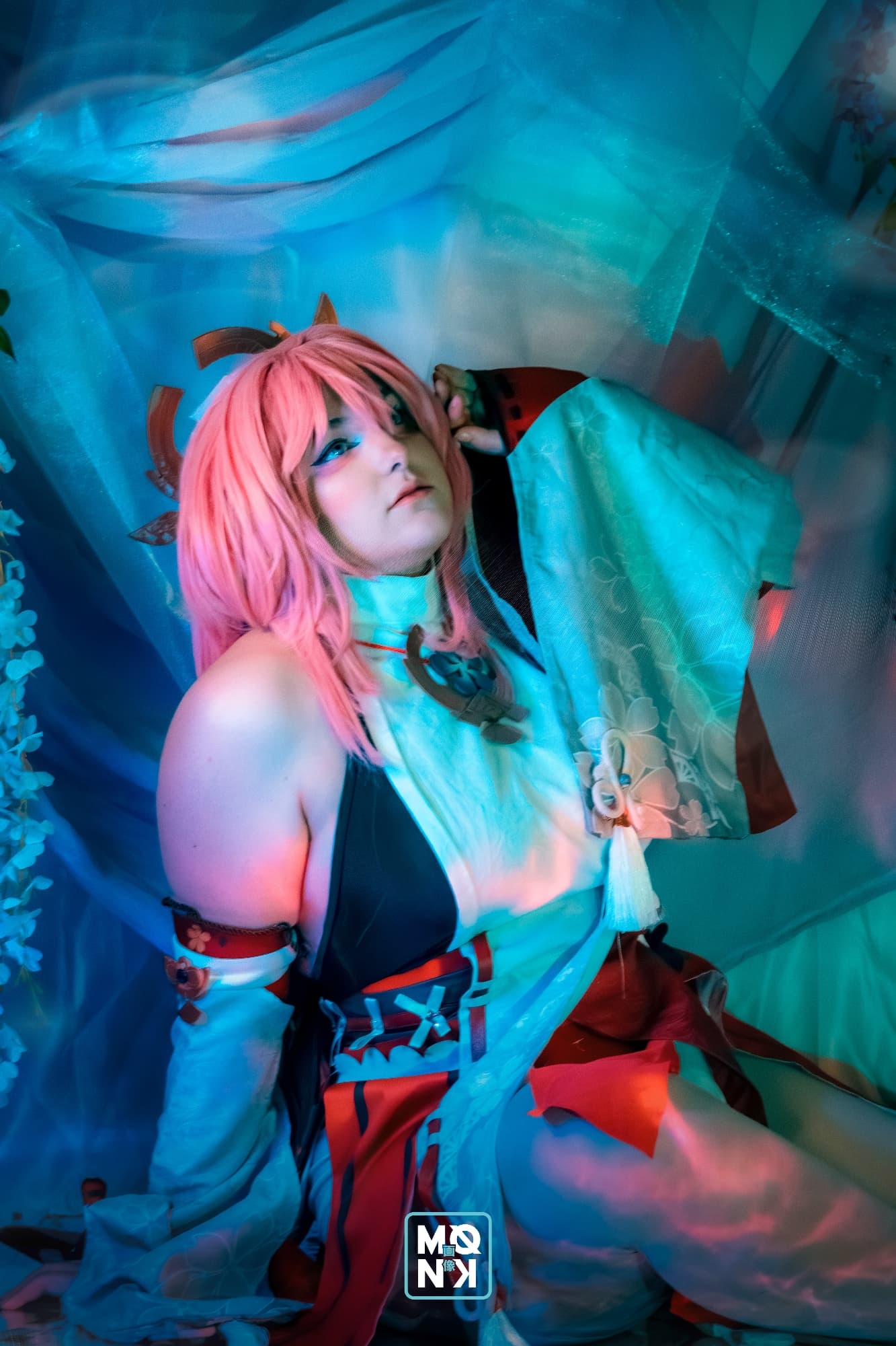 Raiden x Yae  - Photo 7