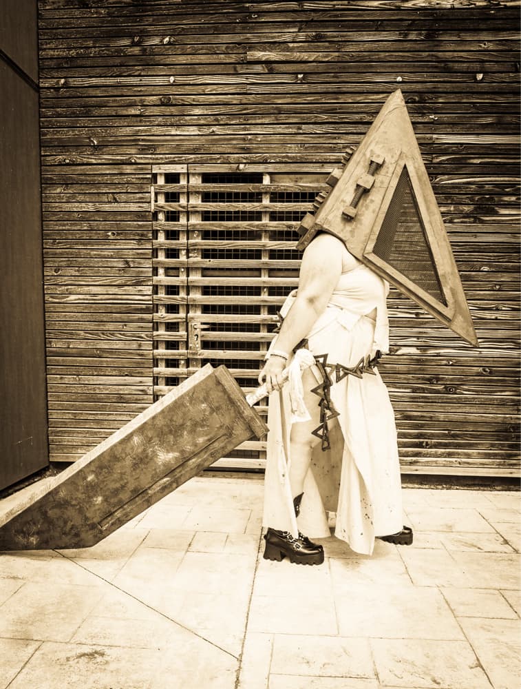 Pyramid head  - Photo 2