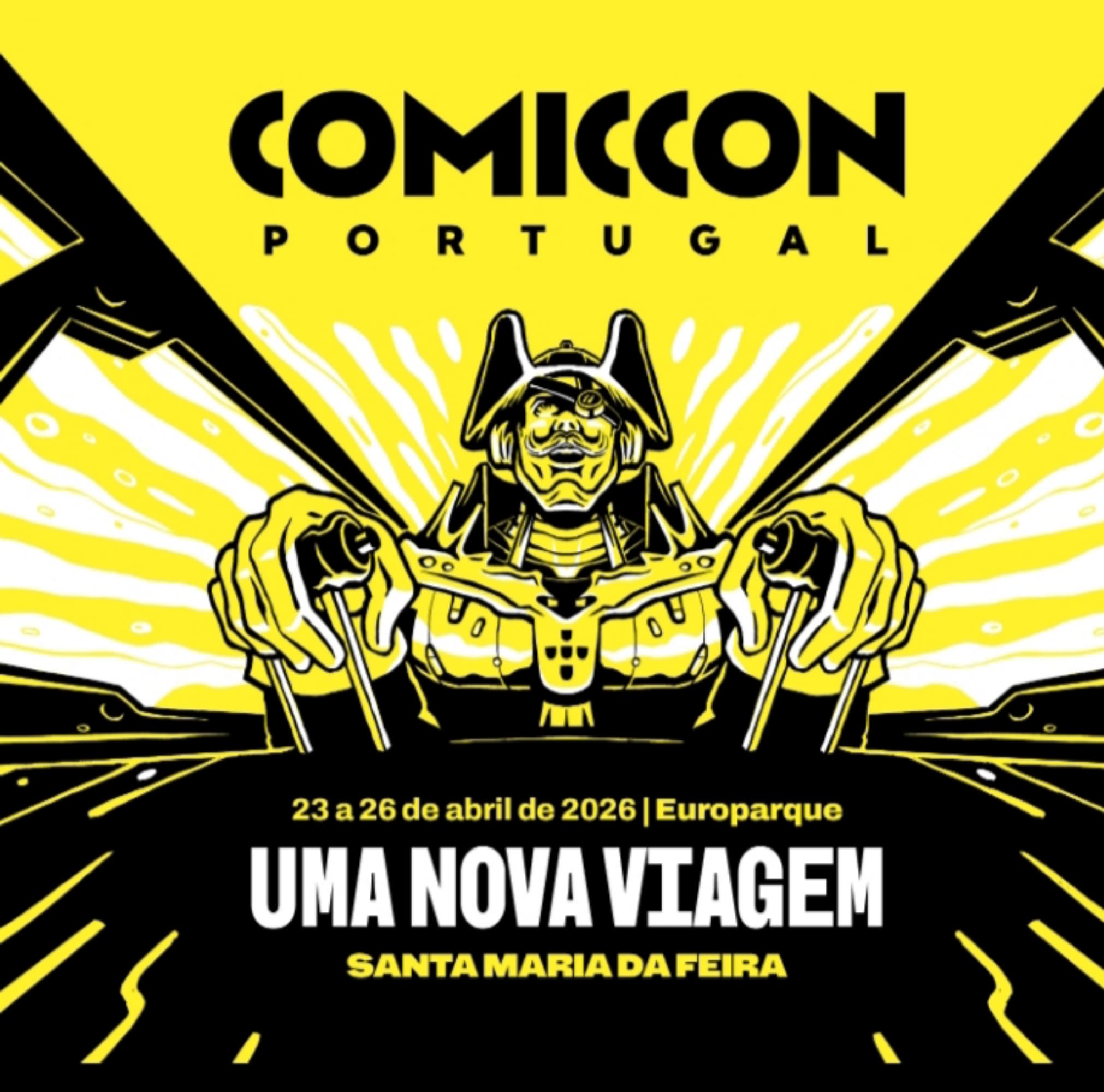 Comic Con Portugal 2026