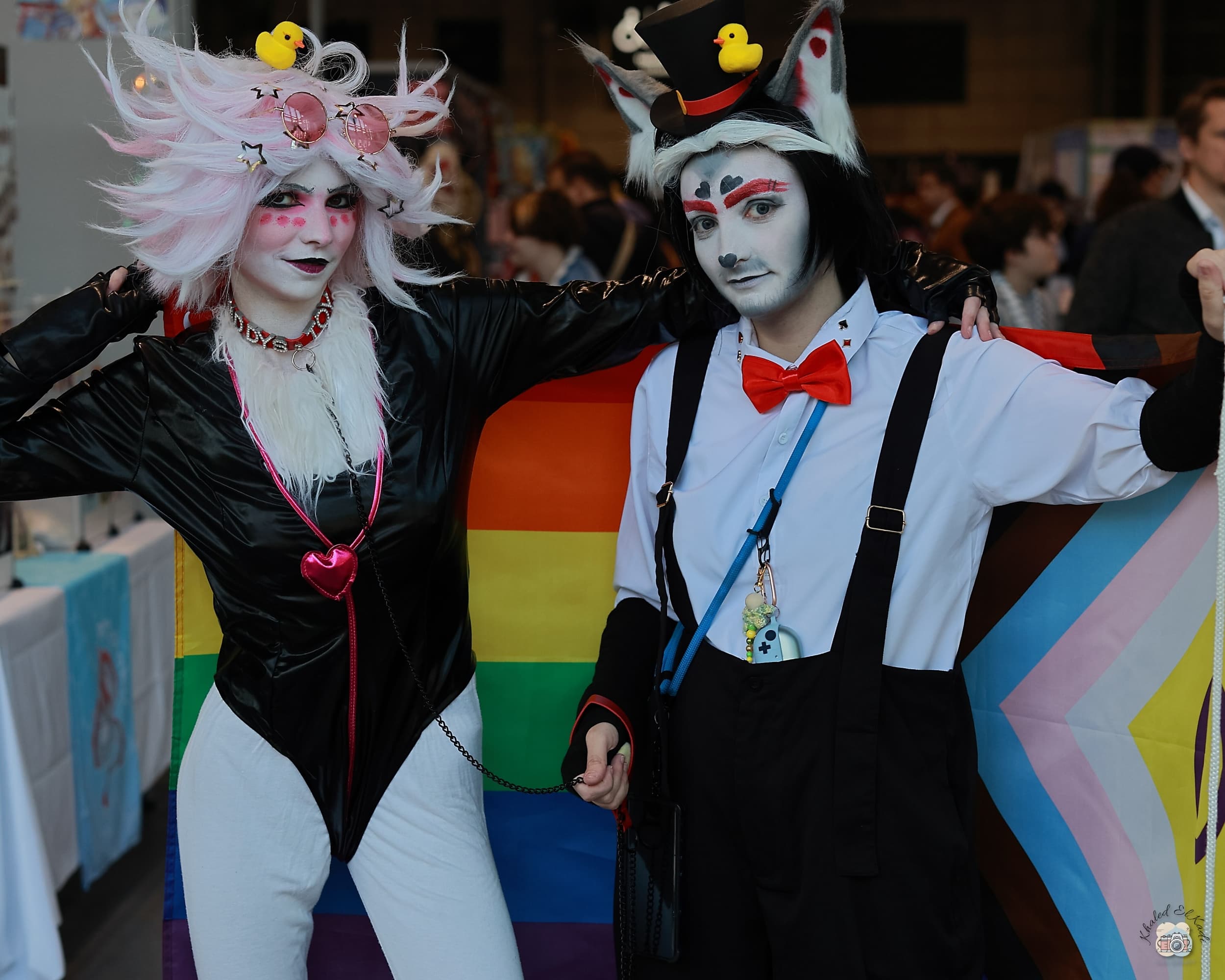 Huskdust 😸🕷️~ - Photo 1