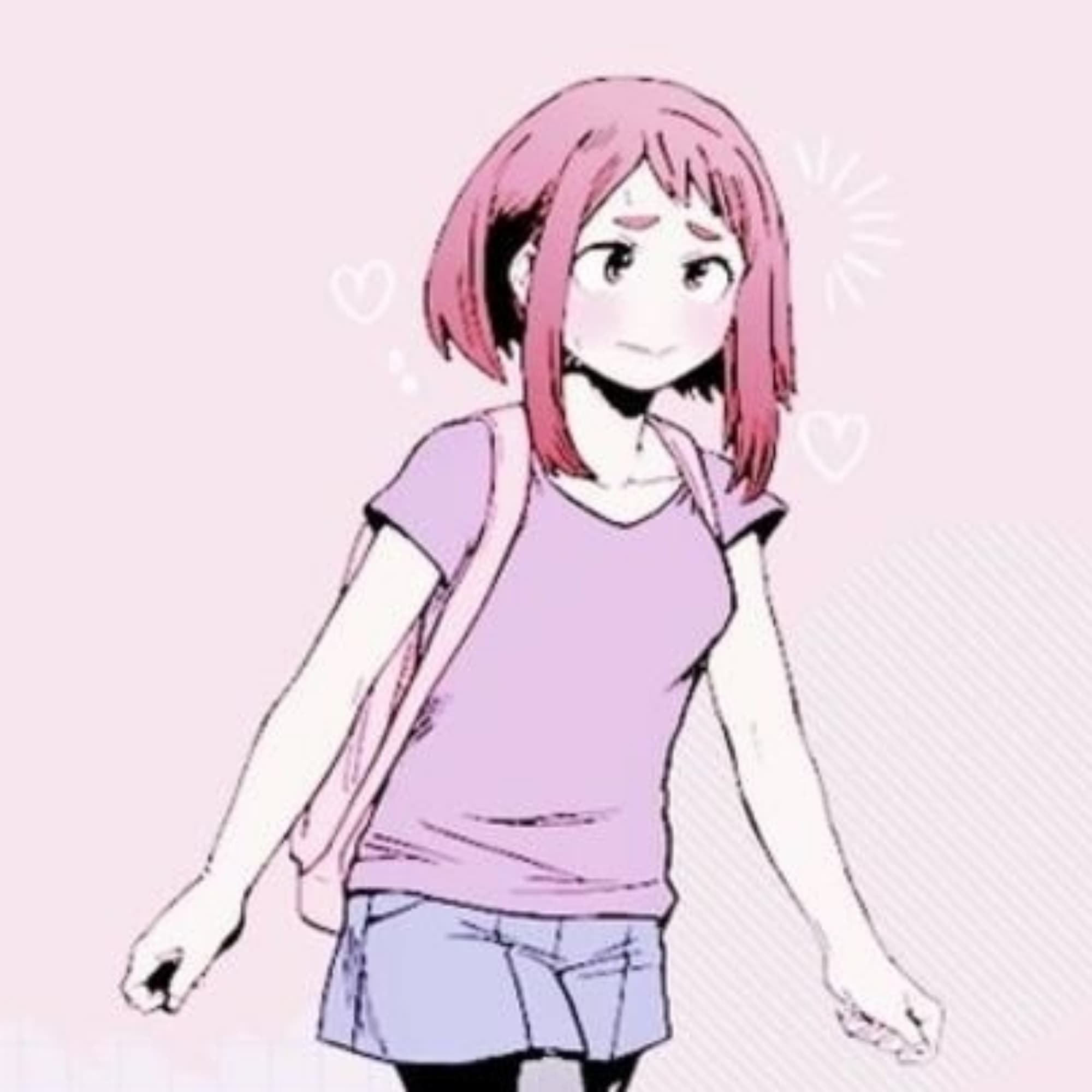 Casual - My Hero Academia cosplay photoshoot cover