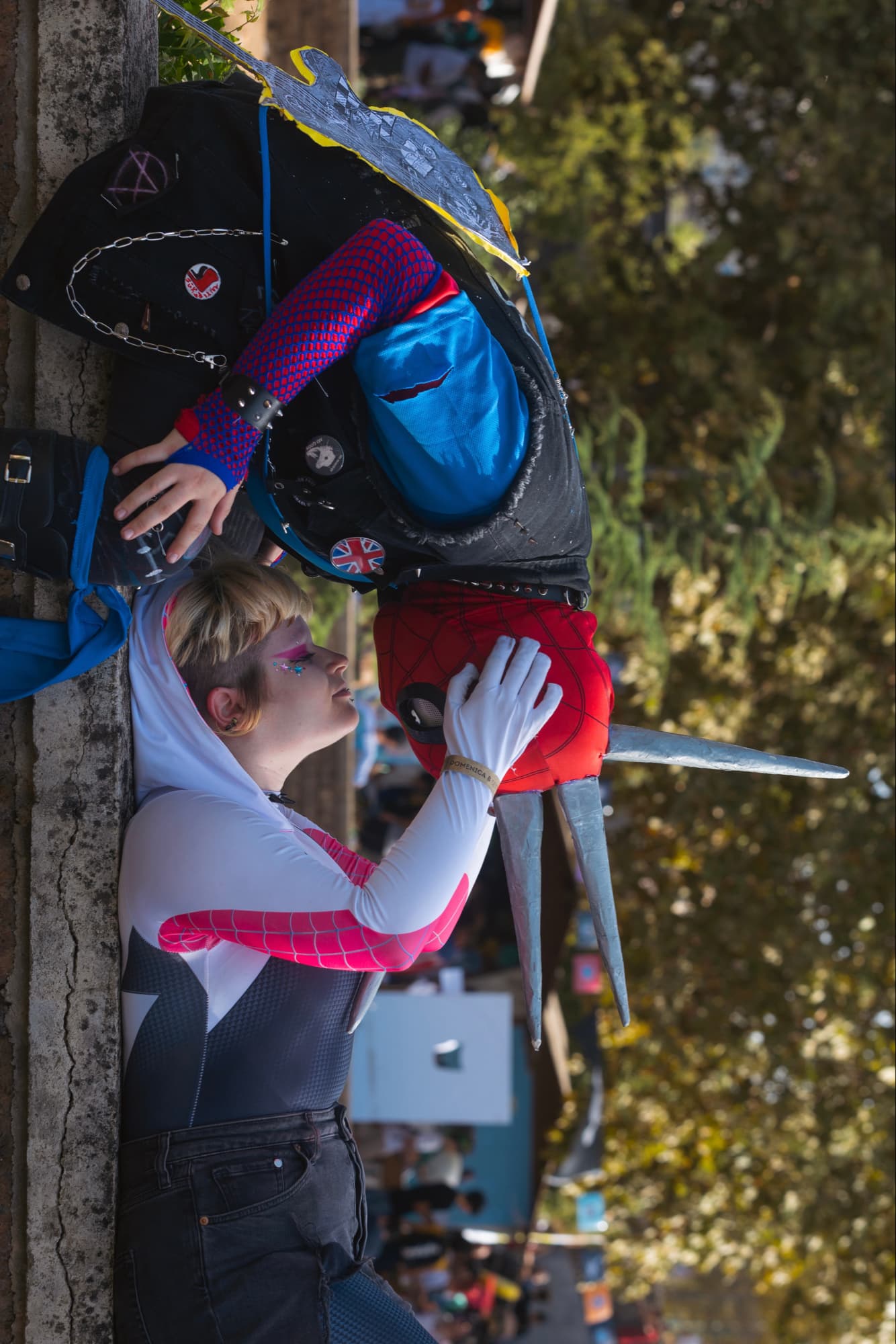 Spiderpunk & Gwen - Photo 3