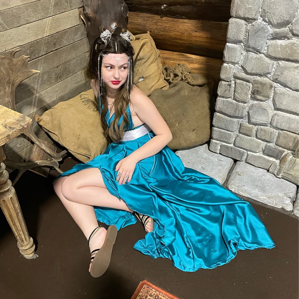 Jude Duarte - The Folk of the Air cosplay photoshoot cover