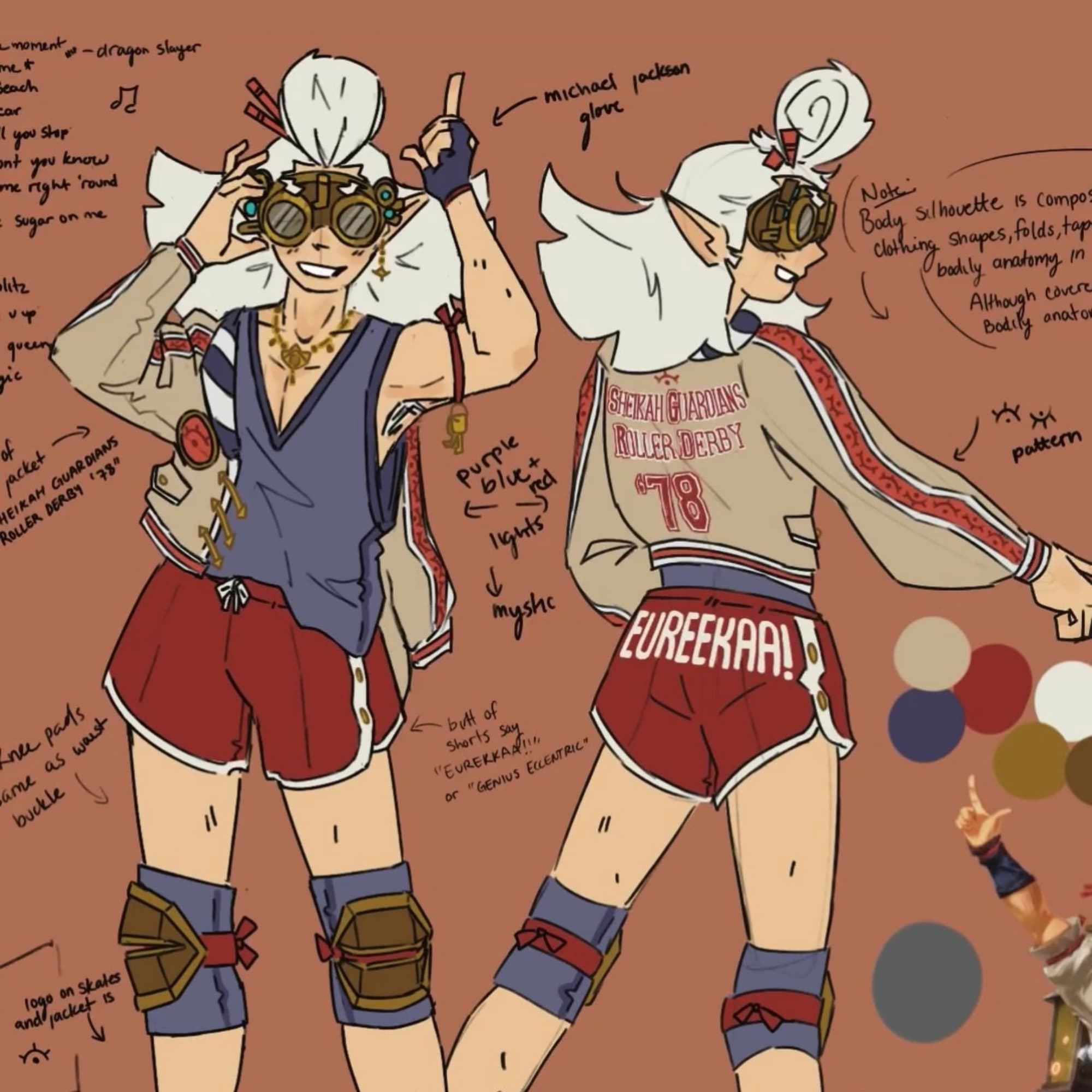 Roller Skater Robbie