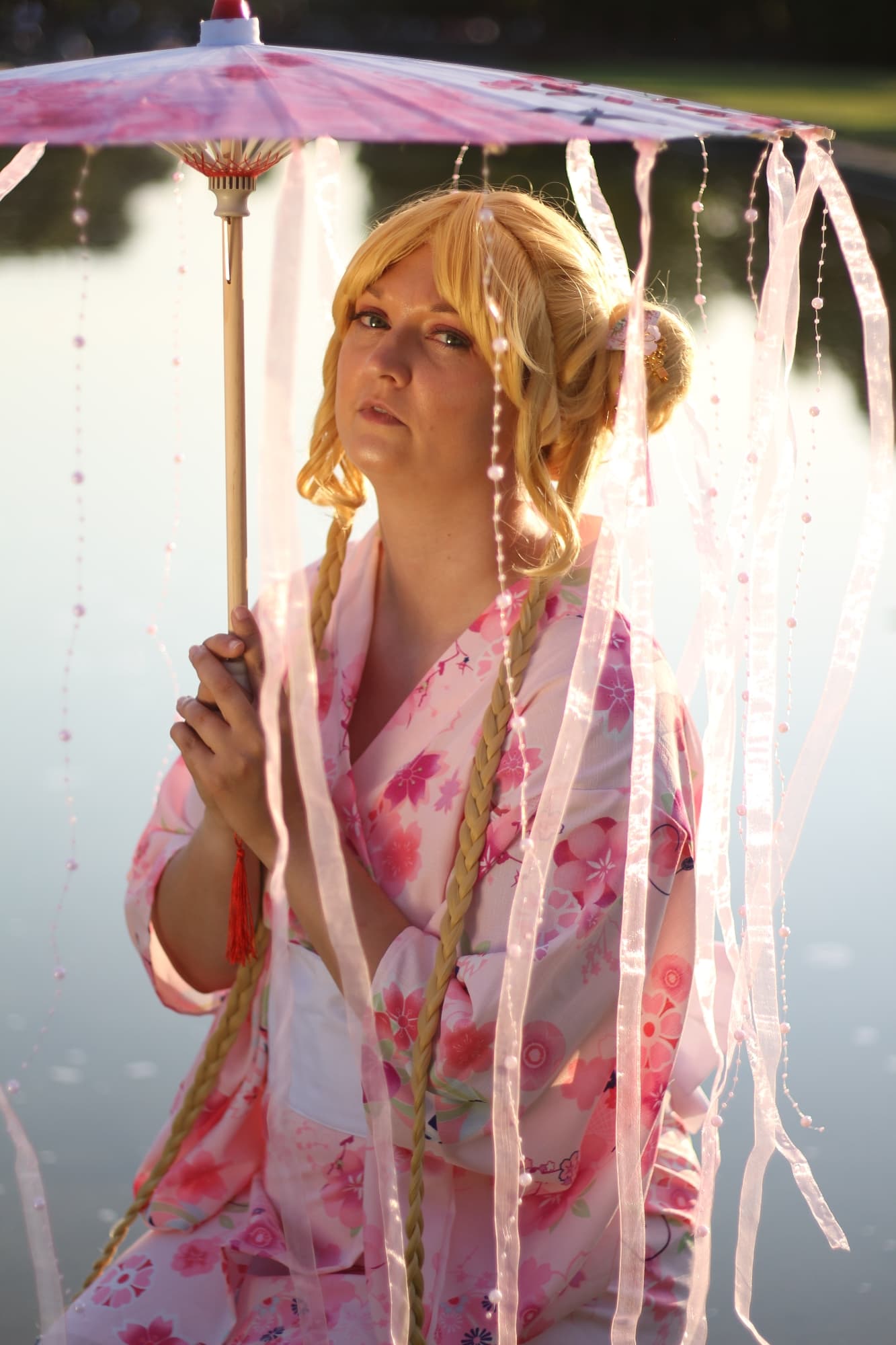 Usagi&Rei (Kimono) - Photo 1