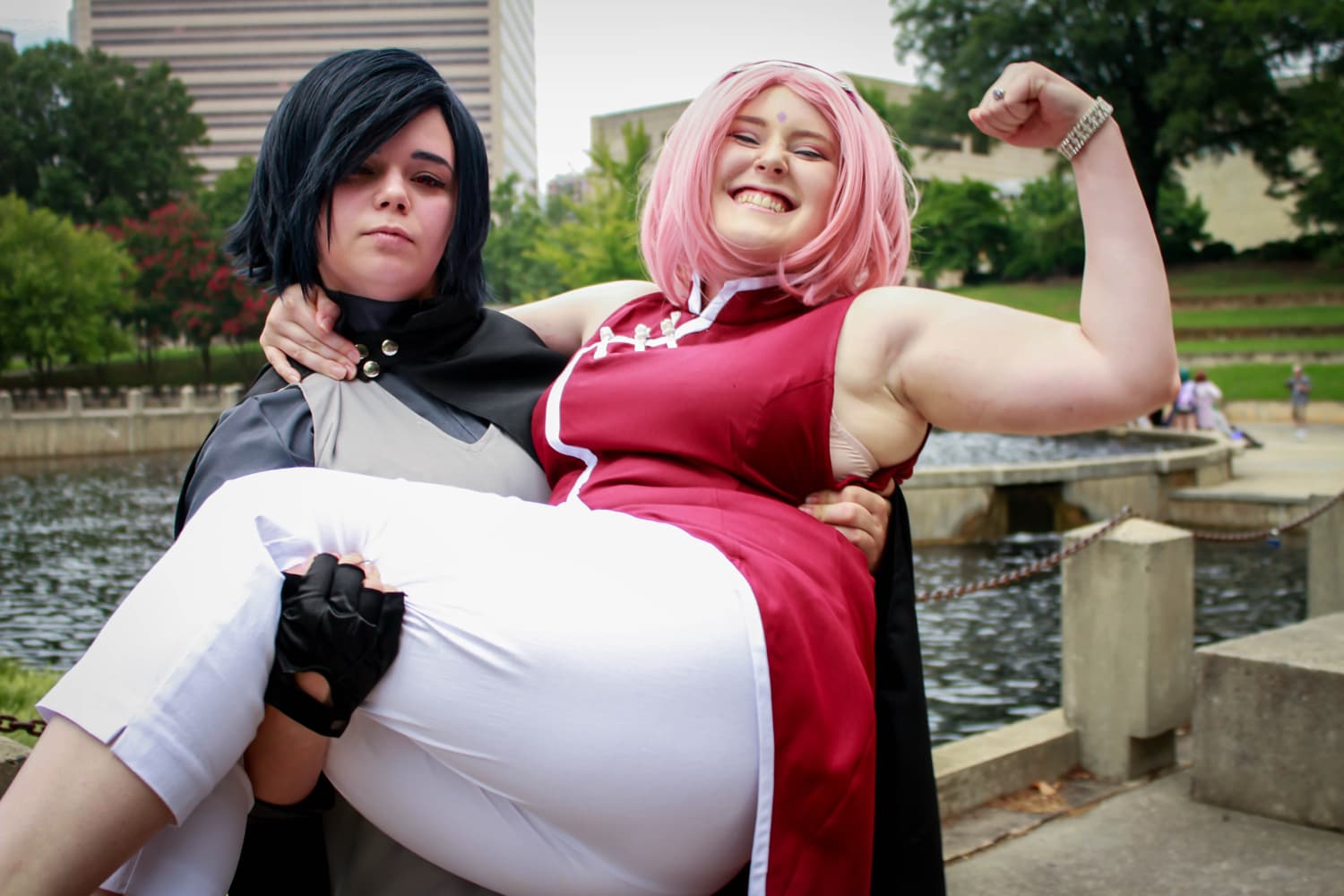 Sakura & Sasuke - Photo 6