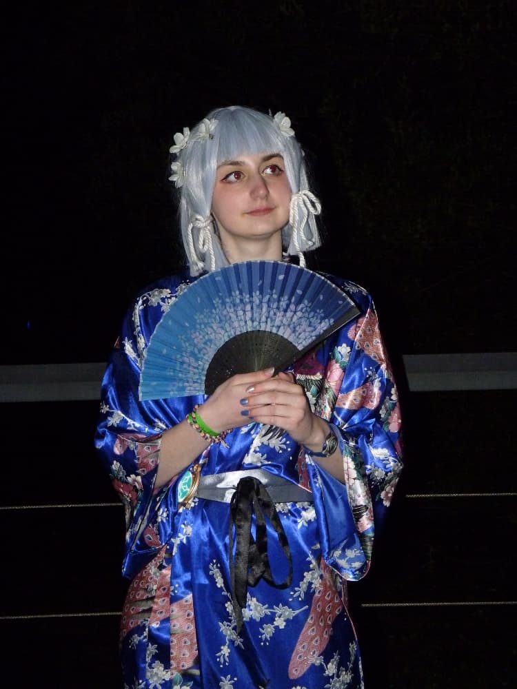 Ayaka kimono japanantes - Photo 5