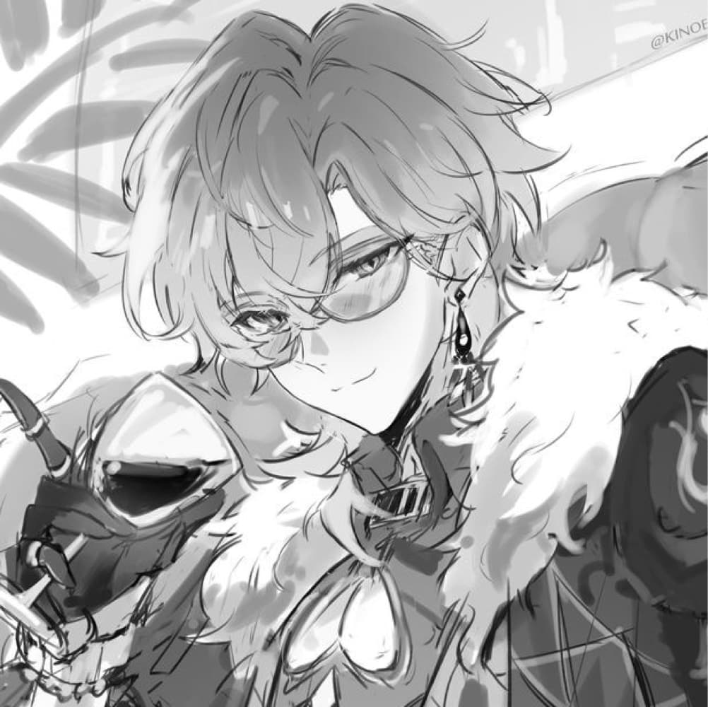 Aventurine - Honkai: Star Rail cosplay photoshoot cover