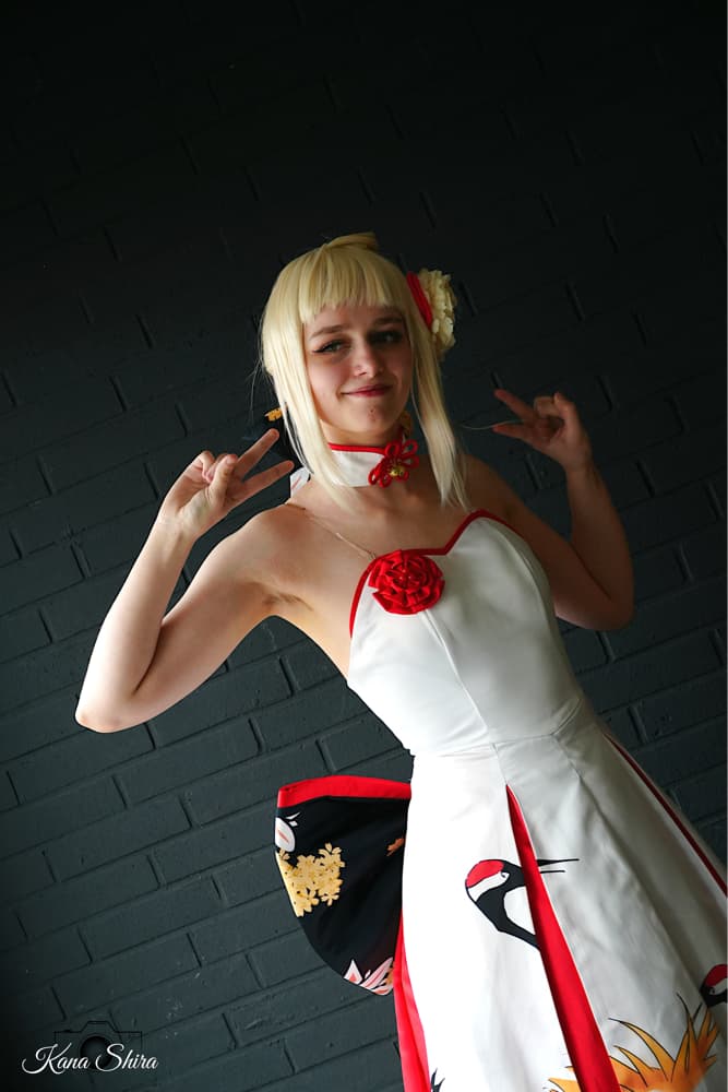 Saber Kimono - Photo 2