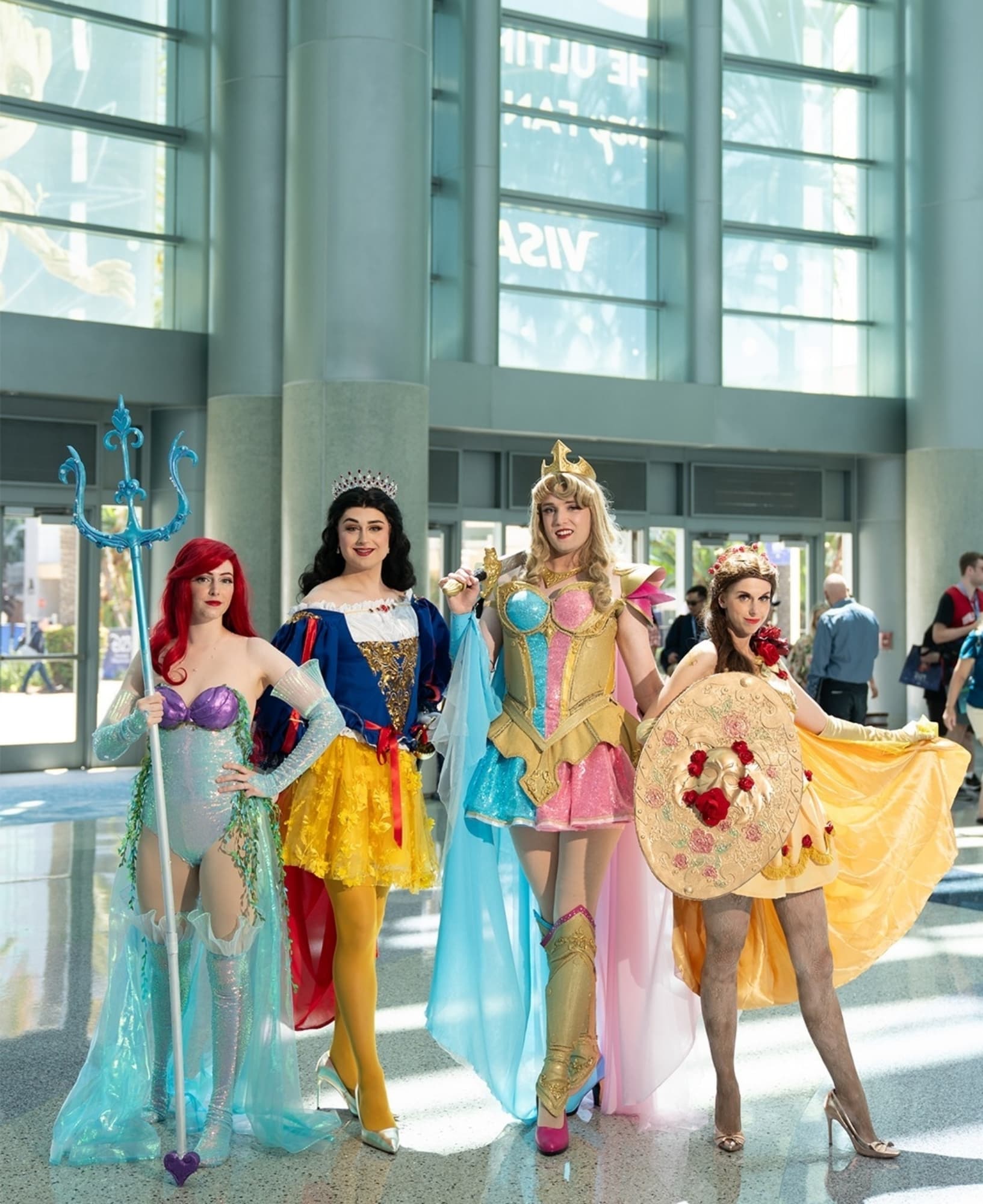 Warrior Princesses - Photo 2