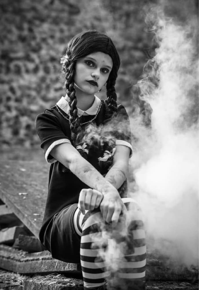 Mercredi addams 1991 - Photo 3