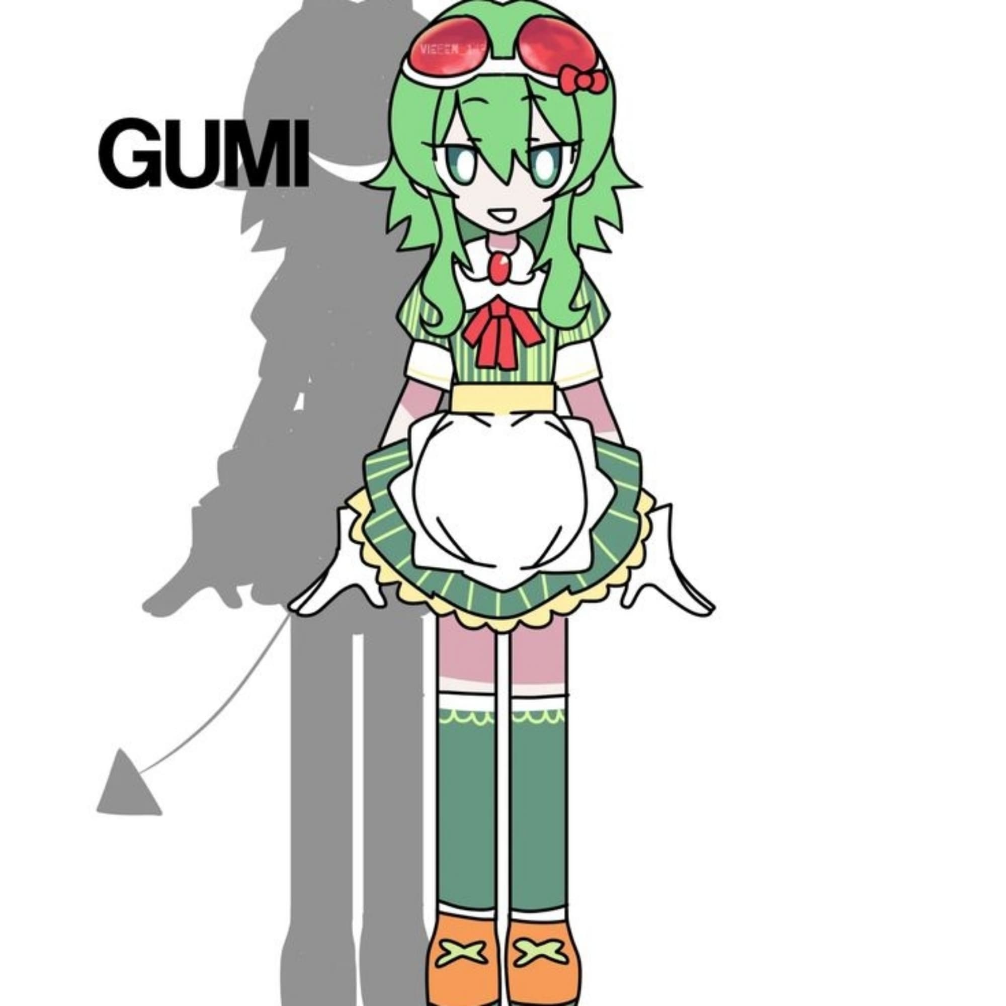 Gumi mesmeriser 