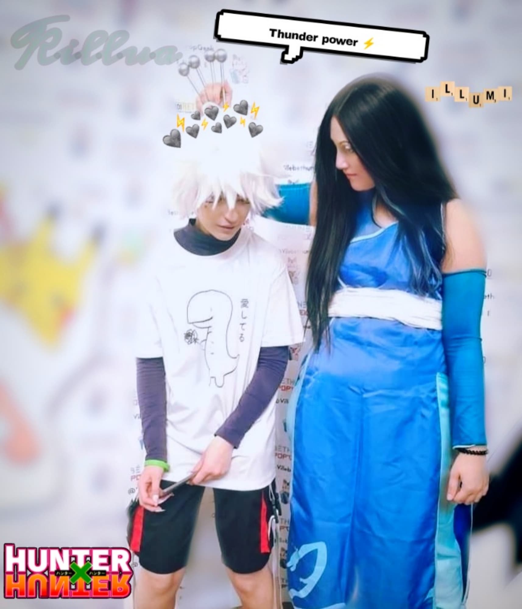 Killua and illumi - Photo 3