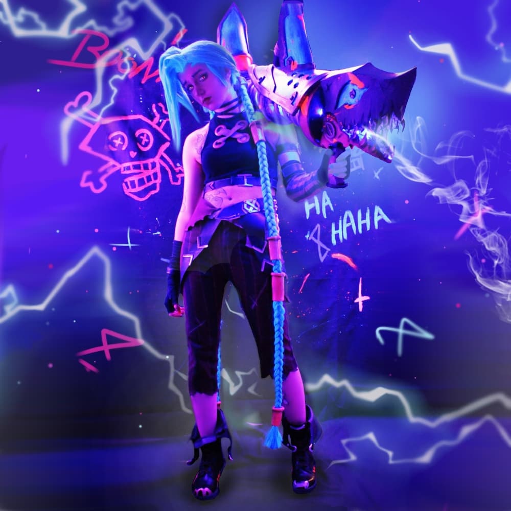 Jinx tag by myself  - Photo 5