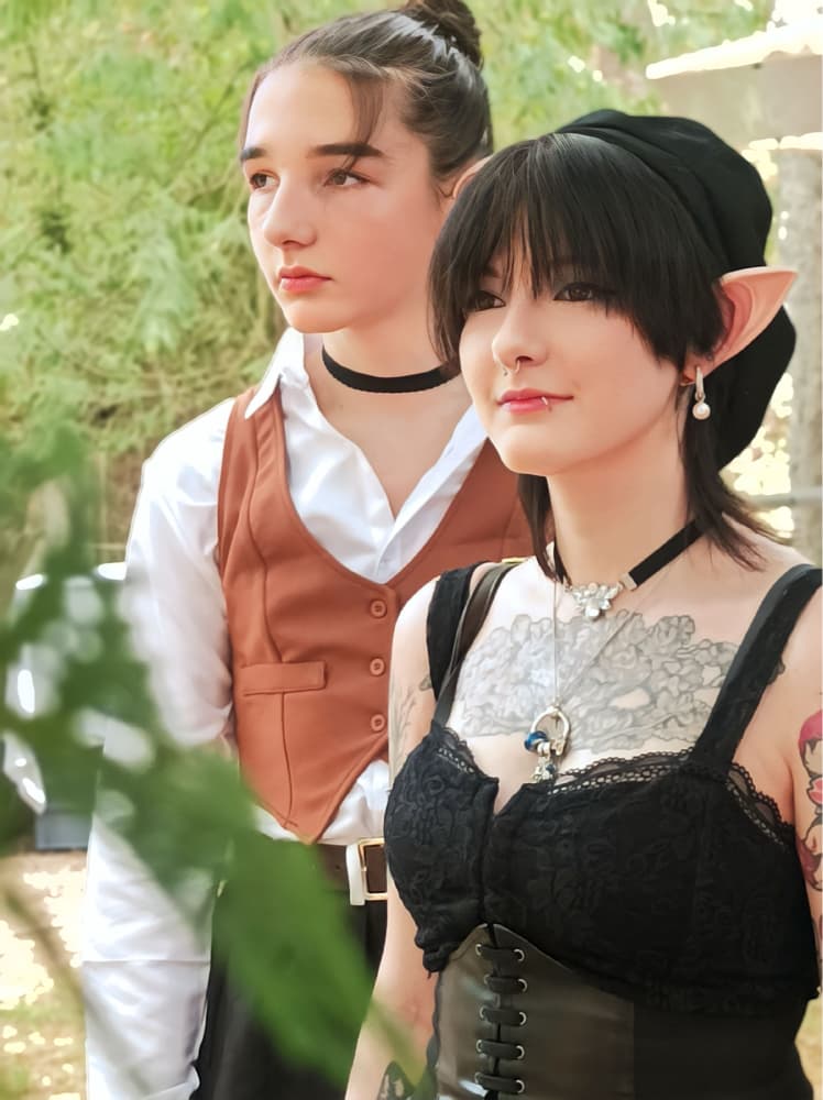 Oc elfe Amaëlys  - Photo 4