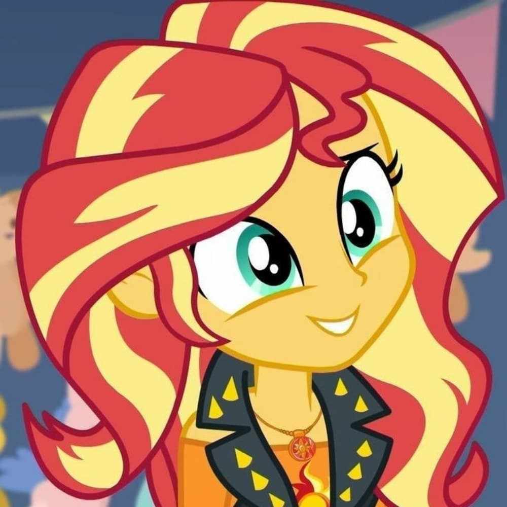Sunset shimmer