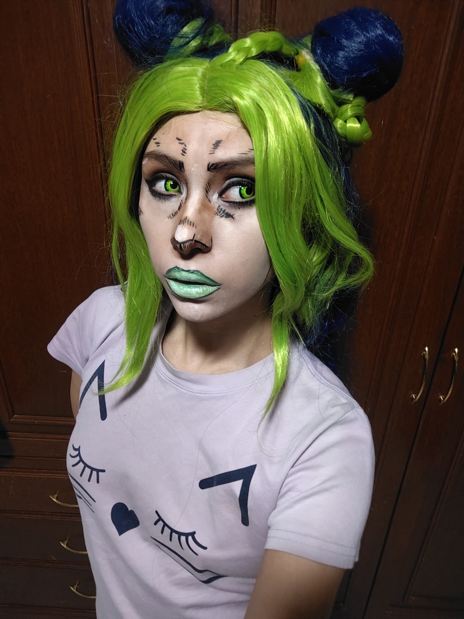 Jojo makeup practice - Photo 8
