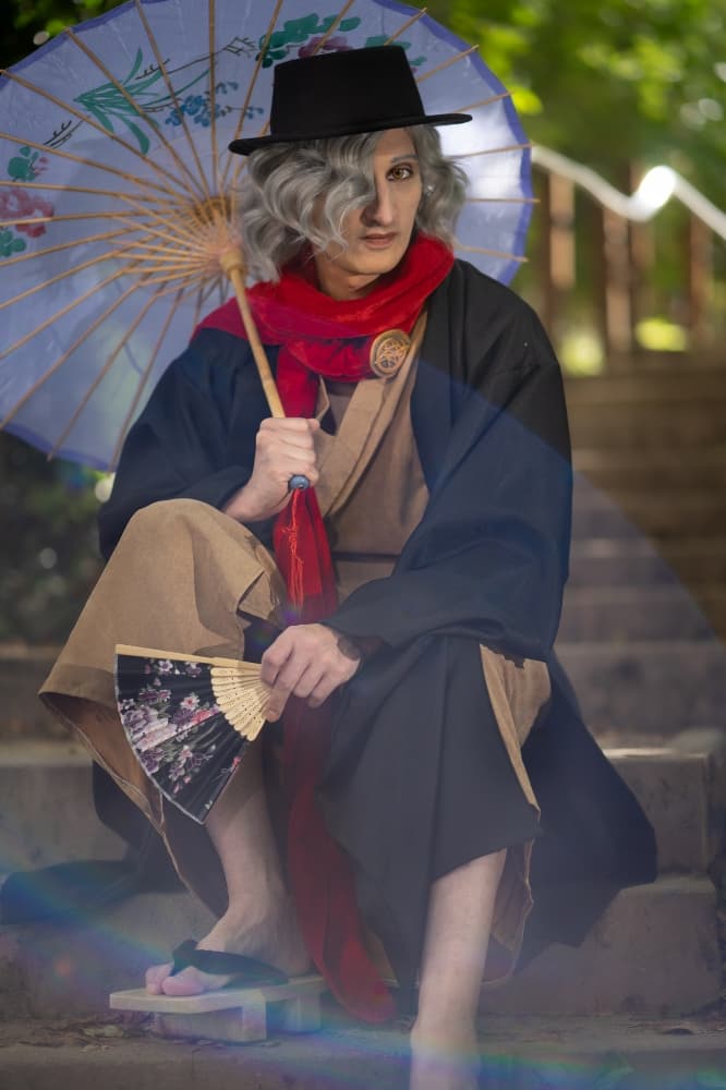 Edmond Dantes yukata - Photo 15
