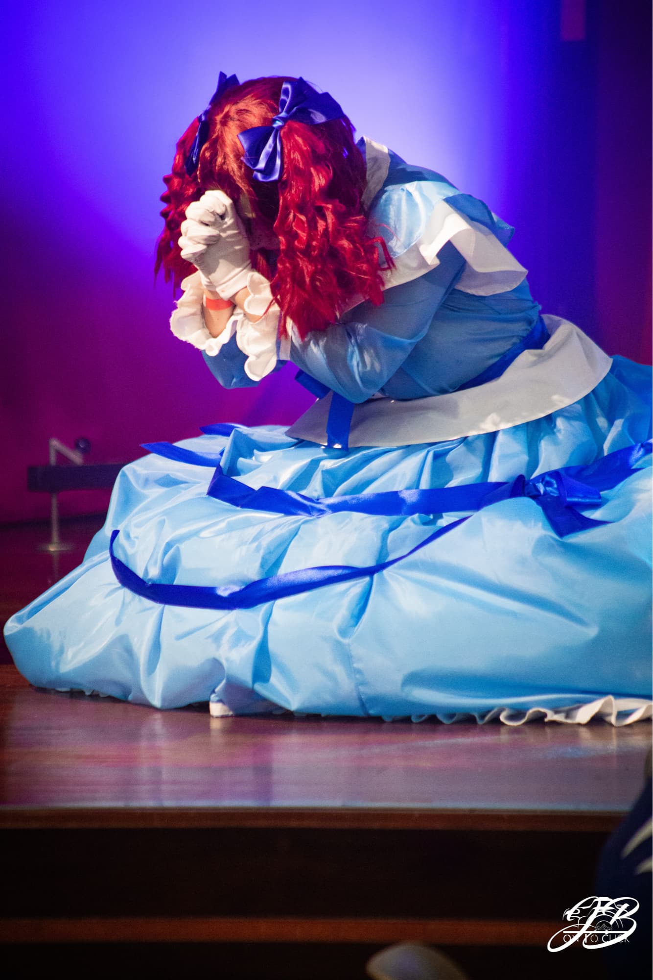 Poppy en convention - Photo 3