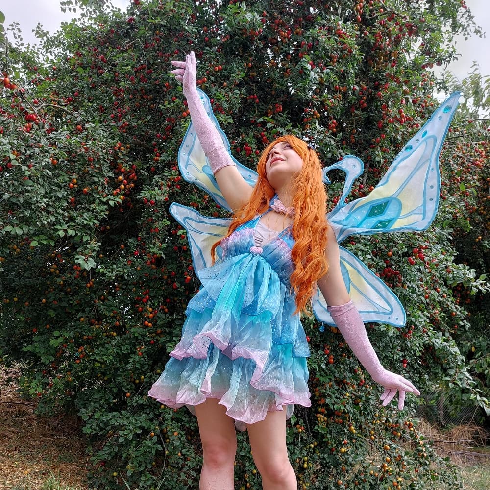 Bloom Enchantix  - Winx Club cosplay photoshoot cover