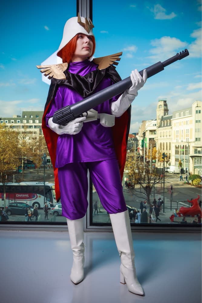 Kycilia Zabi Cosplay - Photo 24