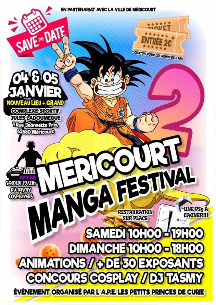 Méricourt mangas festival