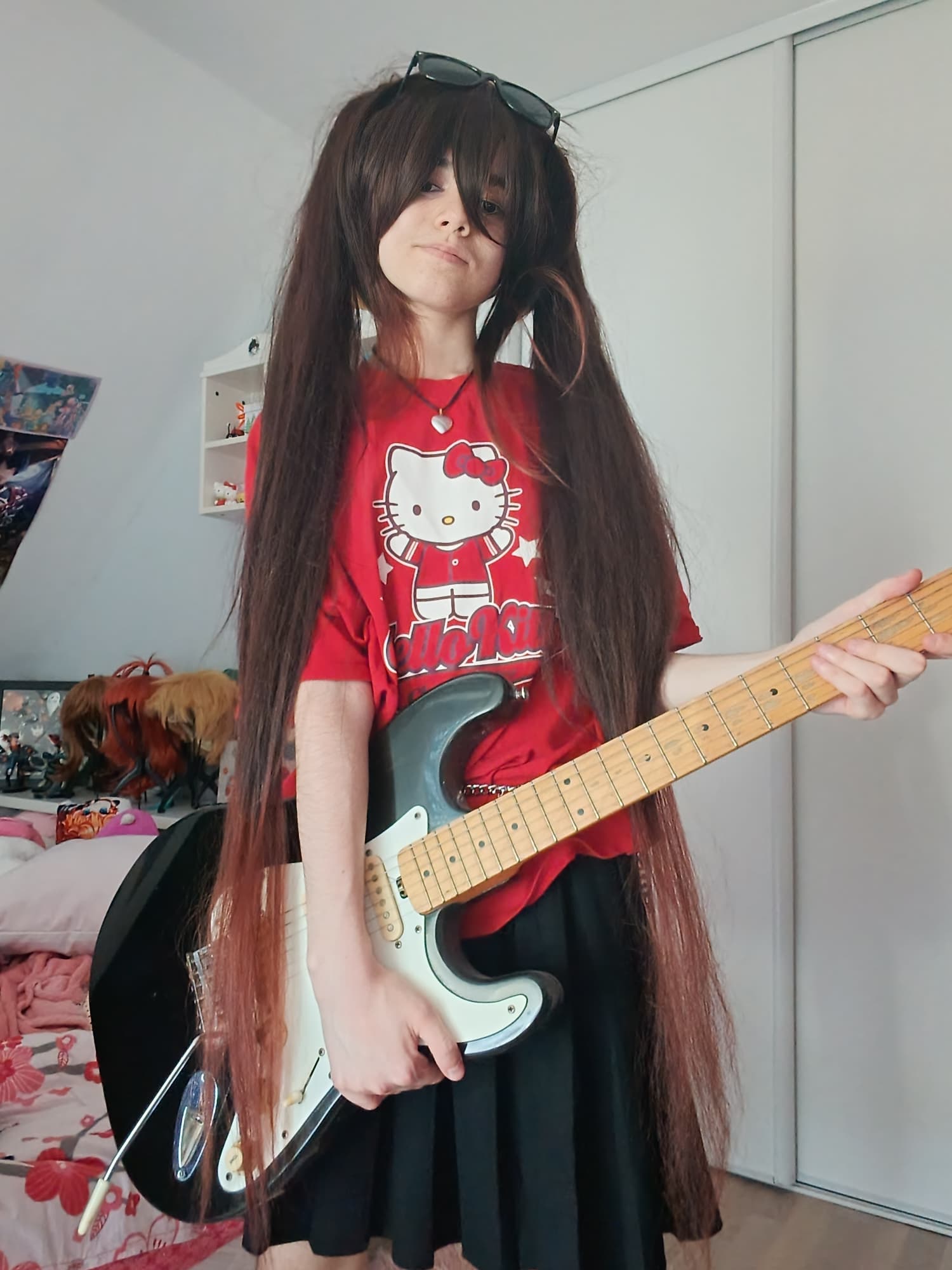 ⁠☆Hu Tao Rockstar🎸 - Photo 2