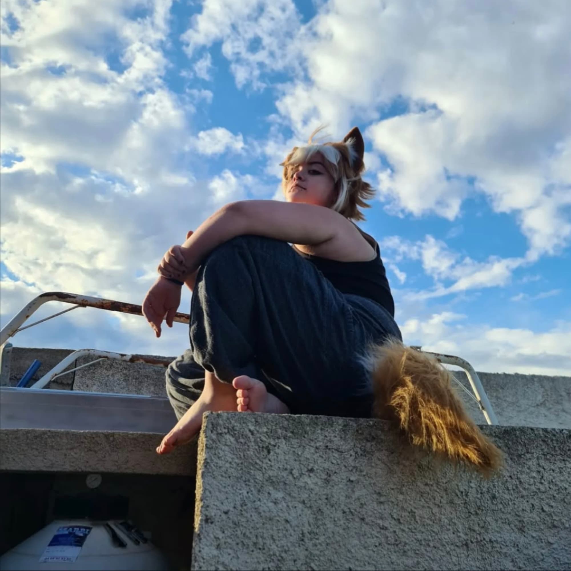 Gorou - Genshin Impact cosplay photoshoot cover