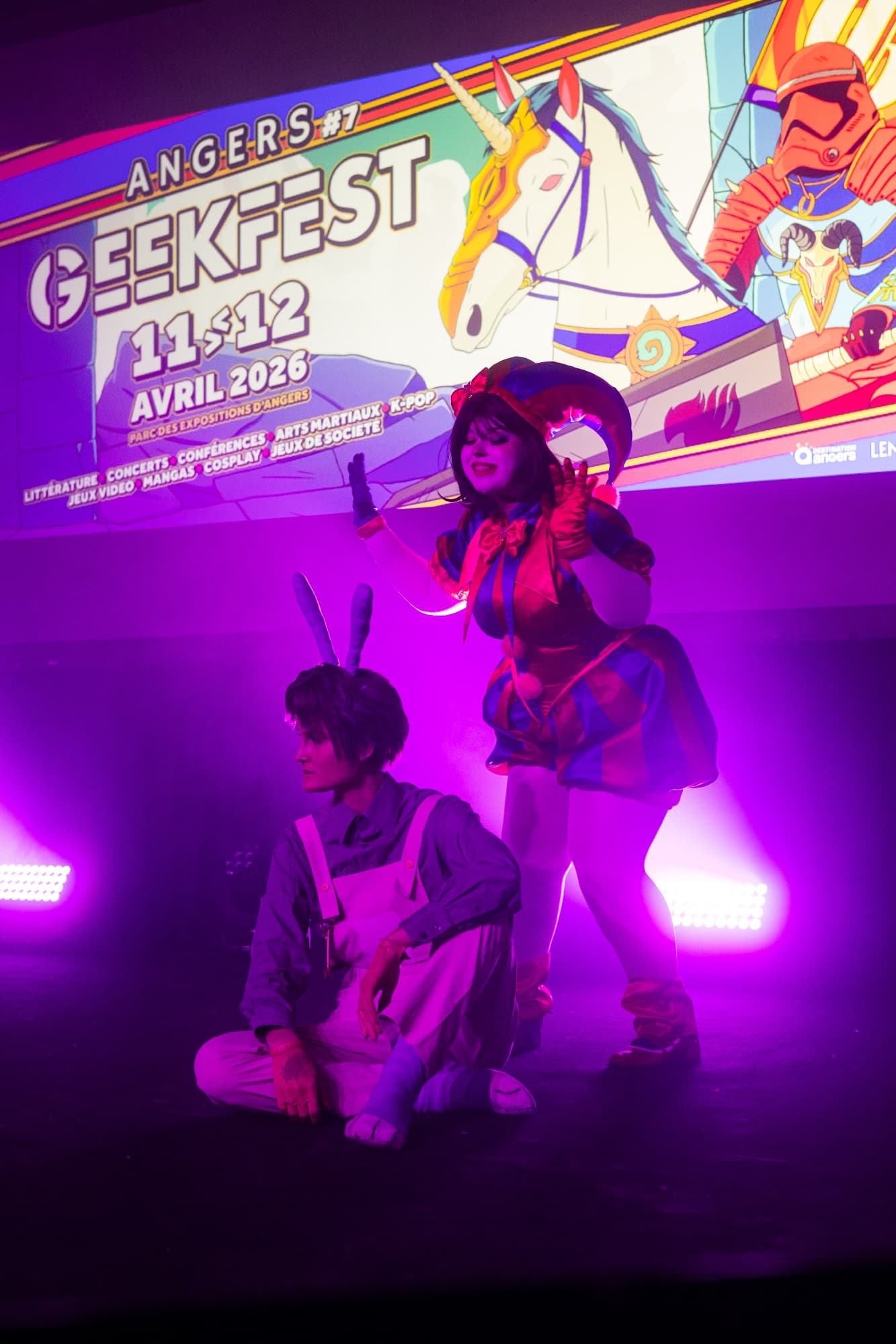 Pomni et jax - scène - Photo 7