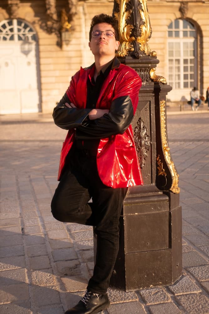 Papa Emeritus IV Red