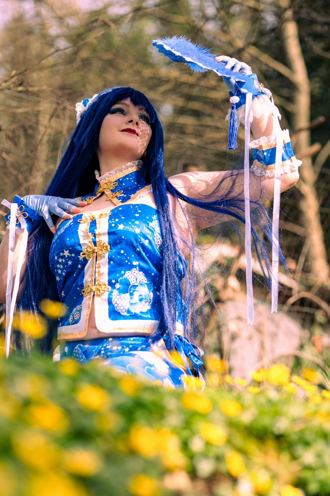 Umi, cheongsam - Photo 2