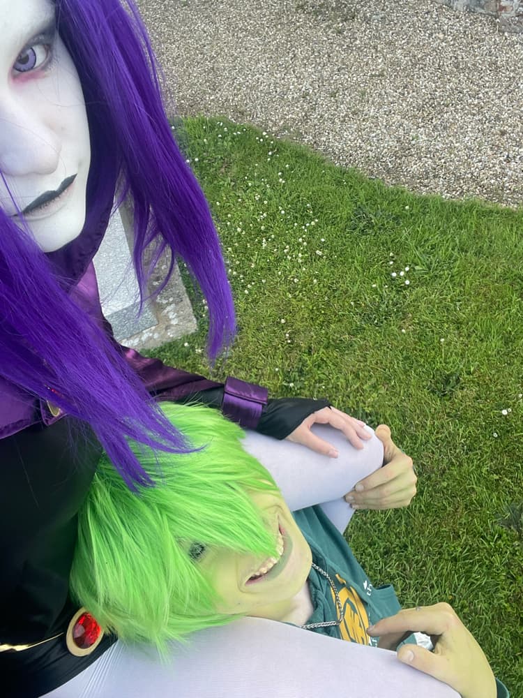 Raven & Beast boy♡ - Photo 1