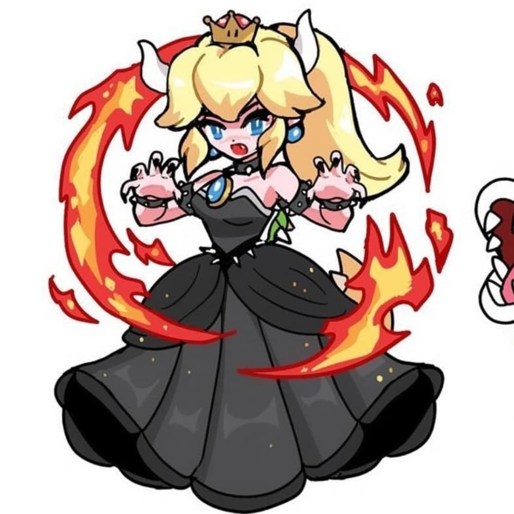 Princesse Bowsette 