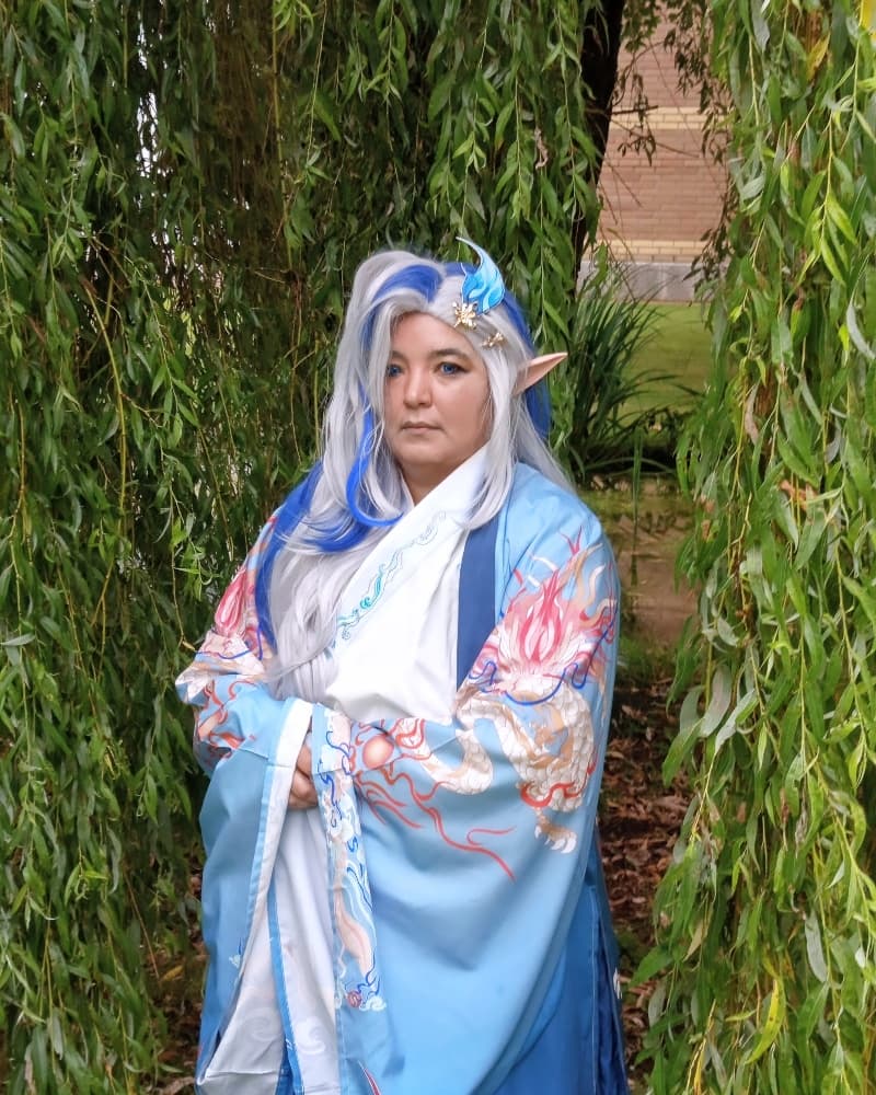 Neuvillette hanfu - Photo 1