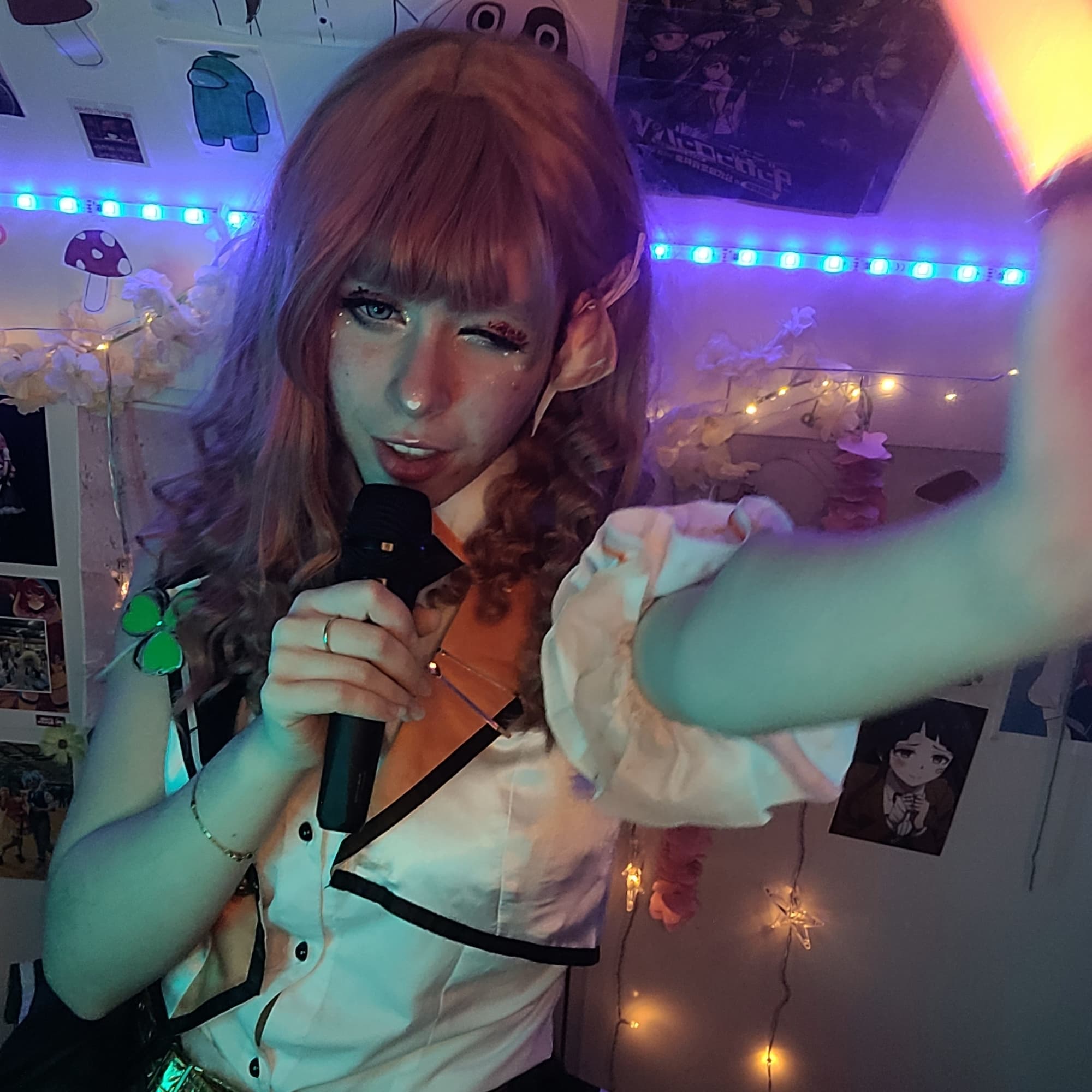 Minori - Vocaloid cosplay photoshoot cover