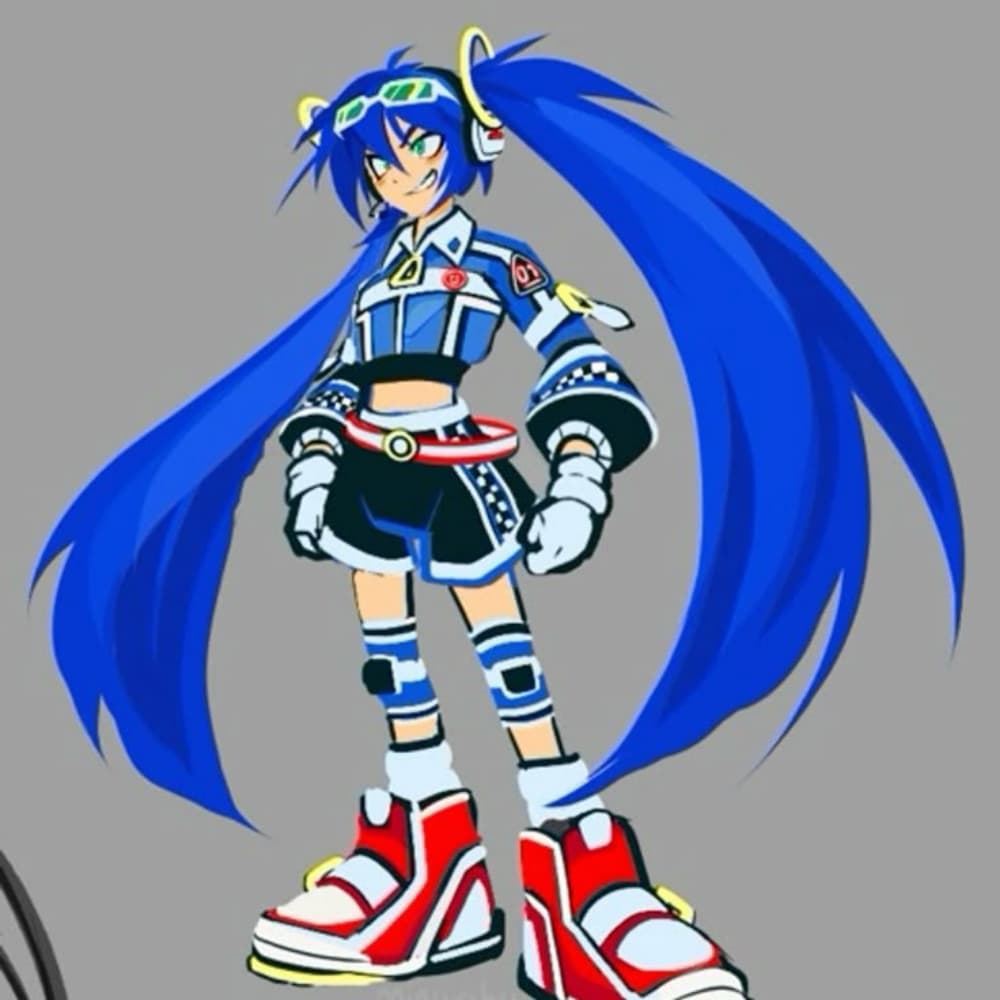 Sonic Accurate Miku 