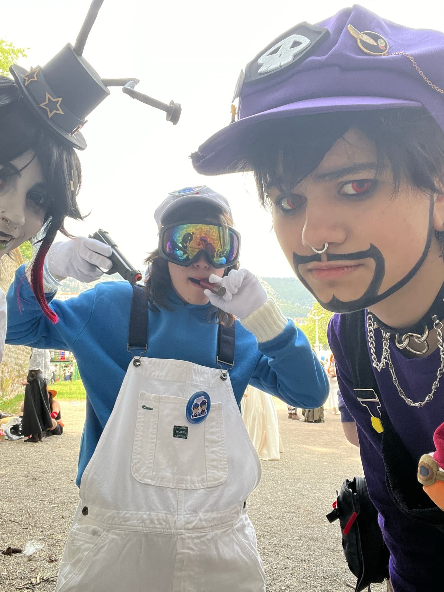 SMG4 Cosplay groupe - Photo 4