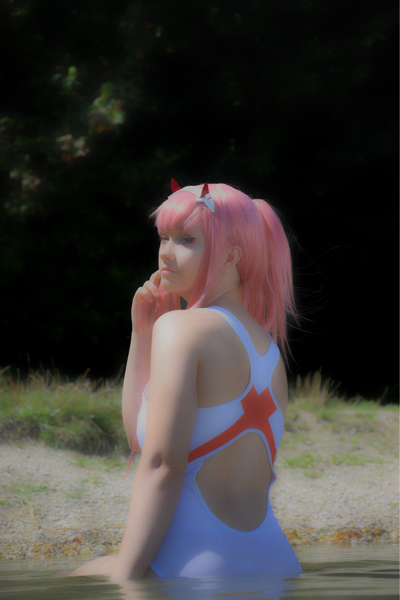 Zero Two -swimsuit 1 - Photo 5
