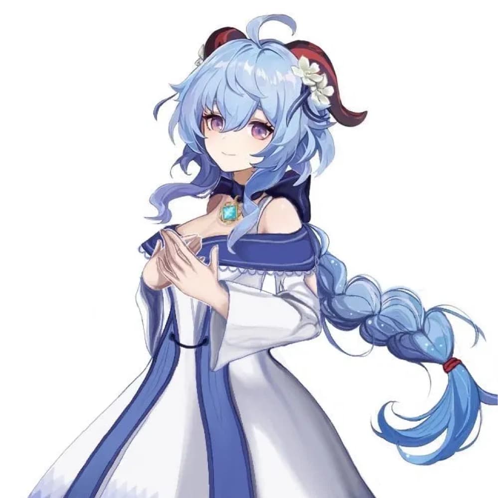 Ganyu (Version Casual)