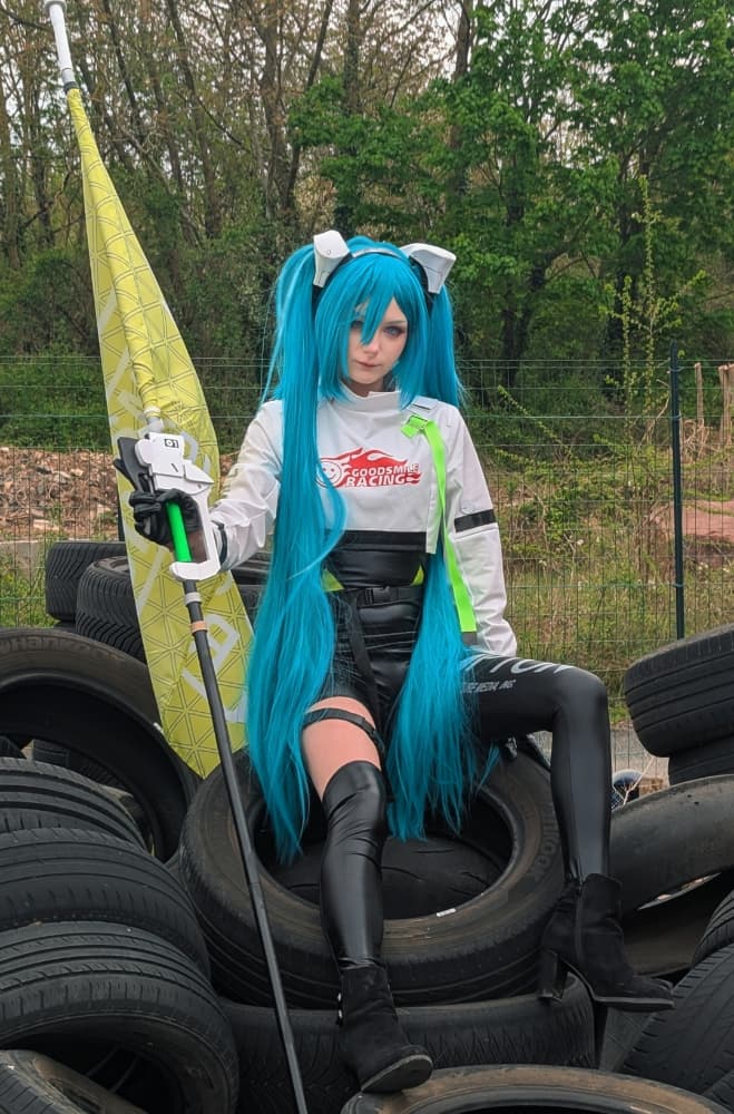 Miku racing  - Photo 4
