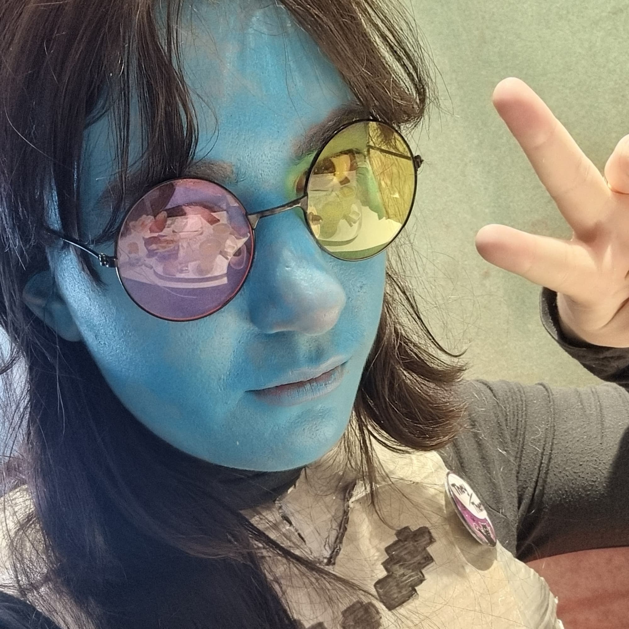 Kris  - Deltarune cosplay photoshoot cover