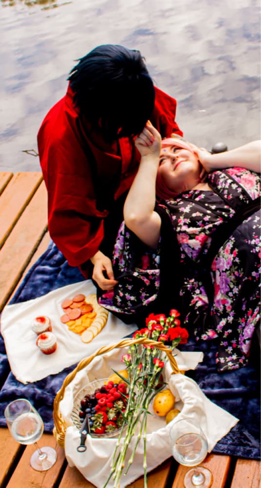 SasuSaku Picnic - Photo 5