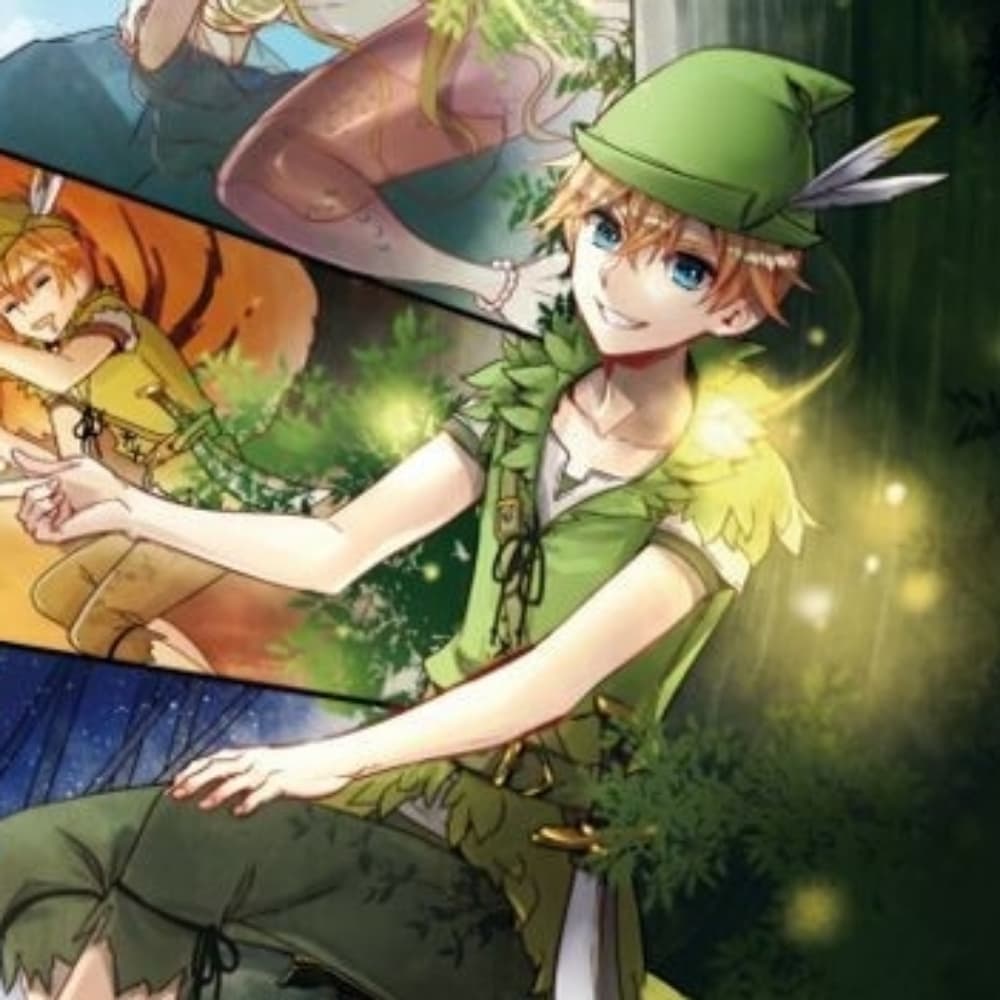 Len kagamine (Peter Pan)