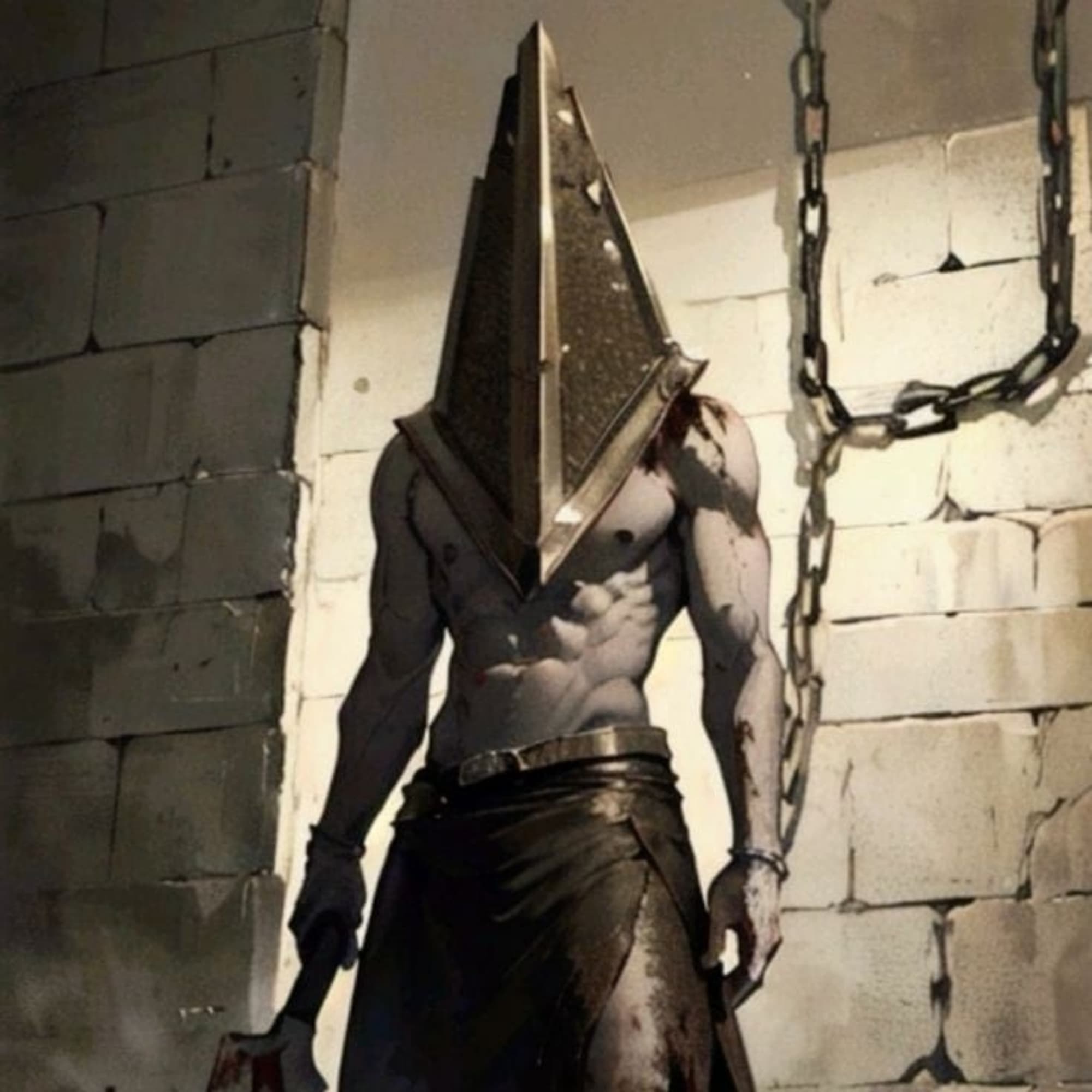 Pyramid head 