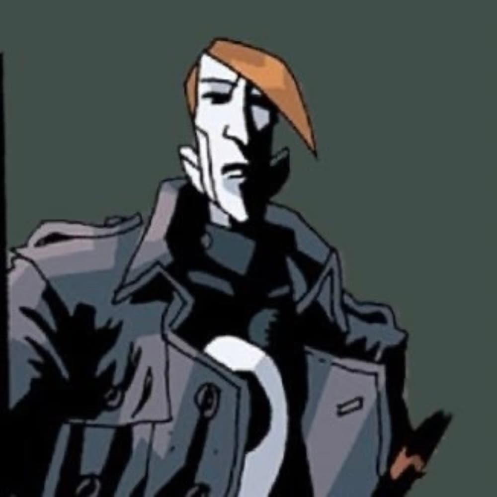 Klaus Hargreeves comics