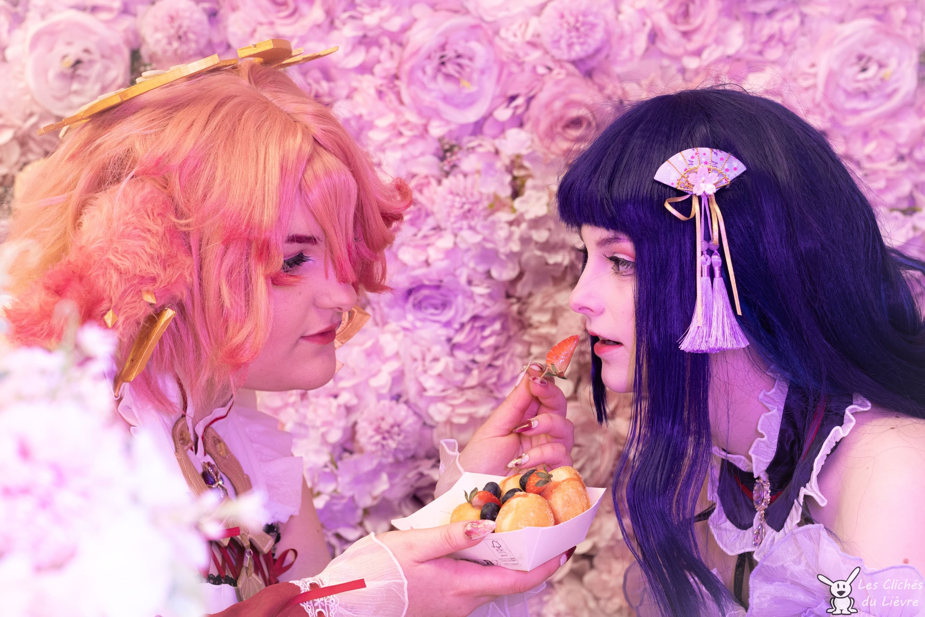 Raiden x Yae Miko  - Photo 1