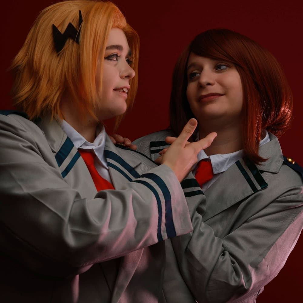 Denki & Ochako 