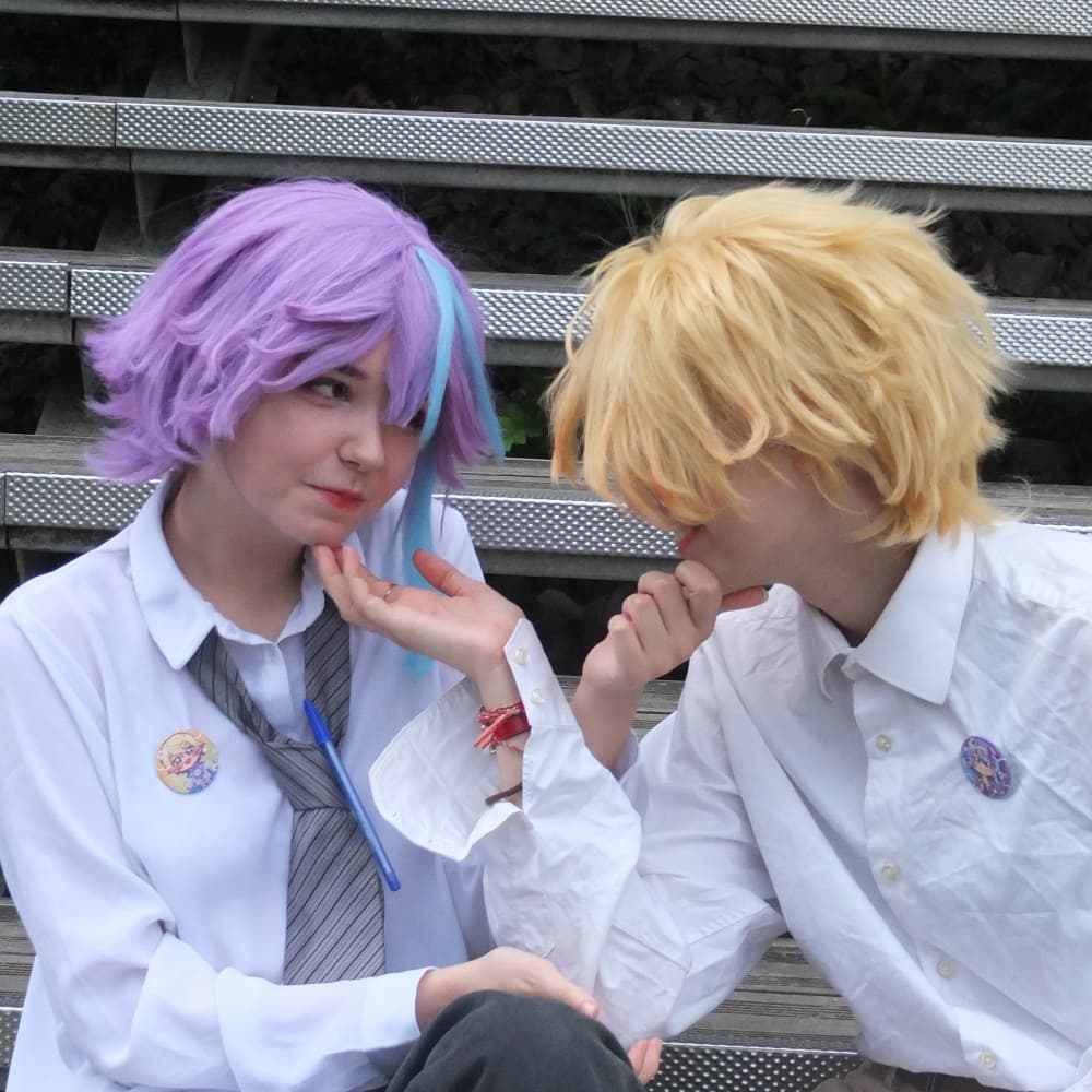 Rui/Tsukasa/Mizuki - Vocaloid cosplay photoshoot cover