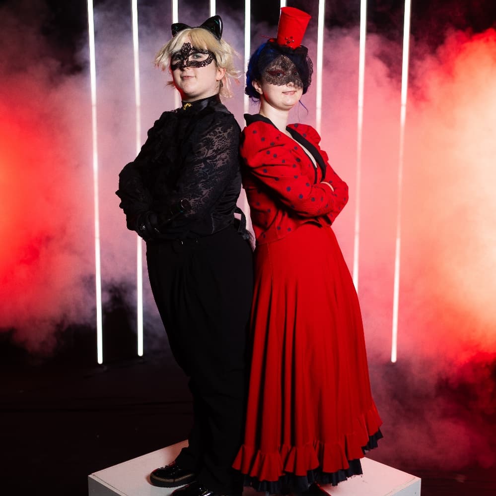 Ladybug et Chat Noir