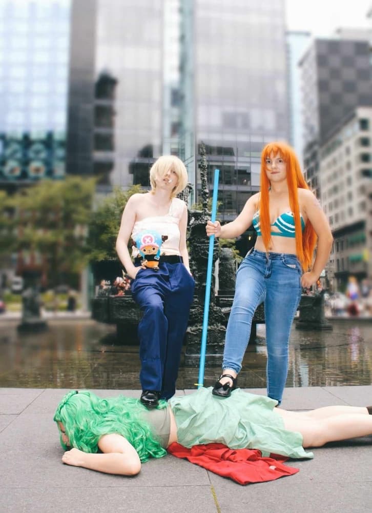 Nami/Zoro/Sanji - Photo 23